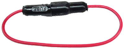 RIG RITE 110 IN-LINE FUSE HLDR 16-GA W/10A